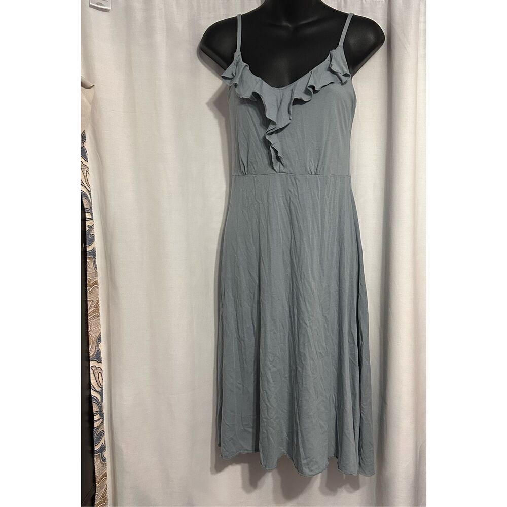 BEAUTIFUL LONG Patagonia Womens Blue Kamala Strappy Dress Size S minor wear smal - Picture 1 of 5